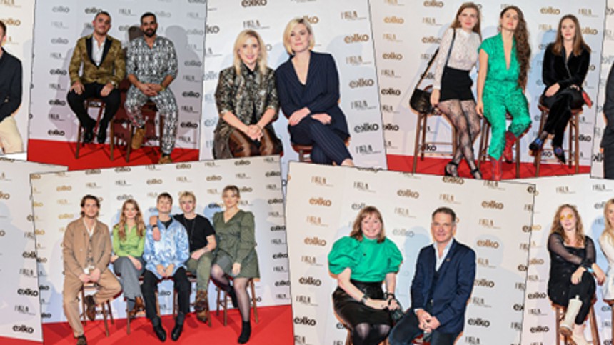 Højdepunkter fra rød løber