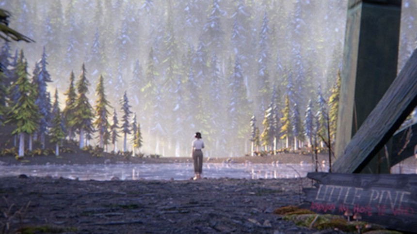 Short­list-​vin­der fører publikum ud i mørket