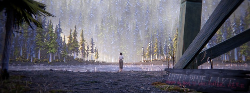 Short­list-​vin­der fører publikum ud i mørket