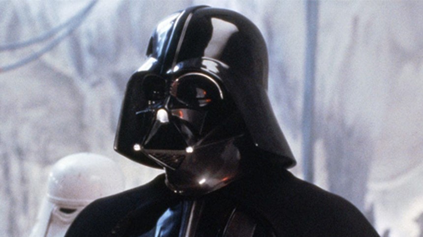 Manden inde i Darth Vader er død
