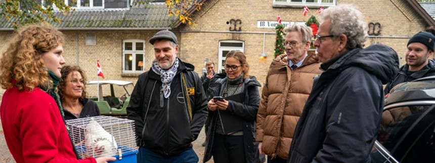 Møde med døden gav et spark bagi