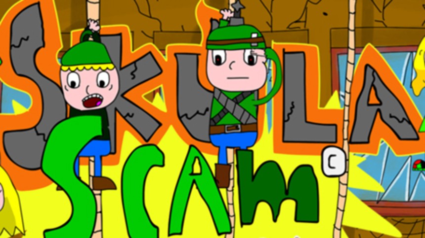 Ani­ma­tions­for­e­ning hjælper instruktør