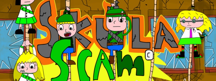 Ani­ma­tions­for­e­ning hjælper instruktør