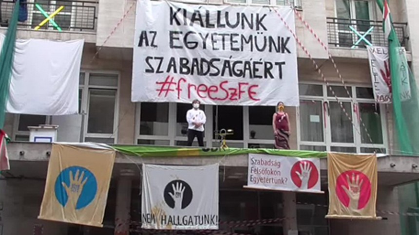 Ungarns filmfolk har brug for hjælp