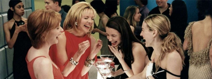 Sex and the City vender tilbage