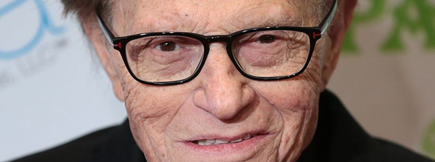 Tv-legenden Larry King er død