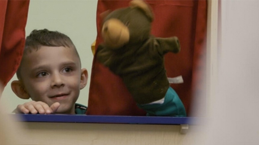 ”Jeg ville opleve sorgen fra børns perspektiv”