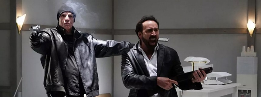 Nicolas Cage for fuld udblæsning