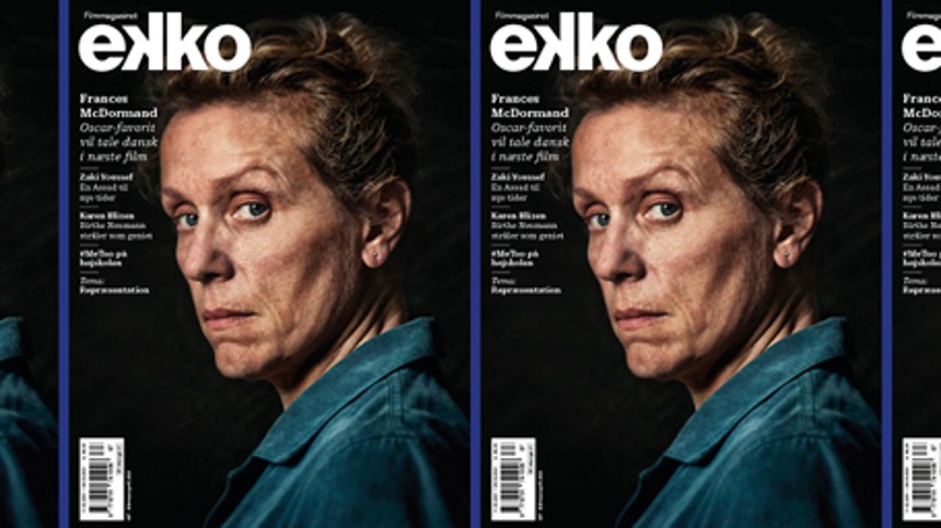 Nyt Ekko med Frances McDormand