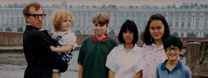 Woody Allen benægter anklager om overgreb