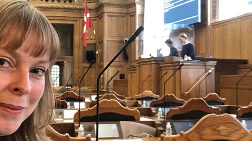 Joy Mogensen skrider ind over for filmbestyrelse