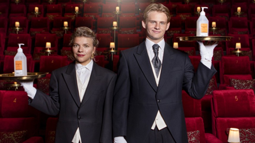 Biograferne må vente til maj