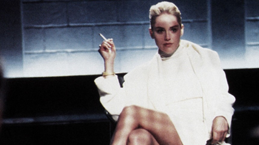 Sharon Stone vildledt til ikonisk nøgenscene