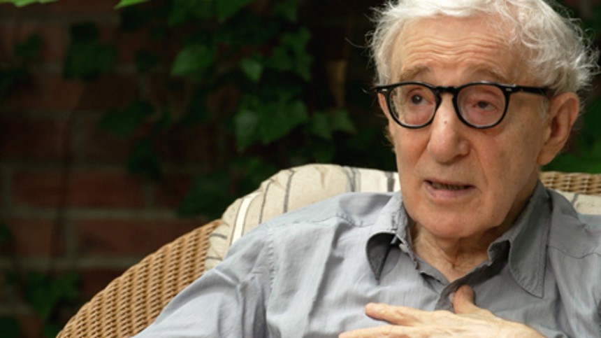 Interview med Woody Allen skaber debat