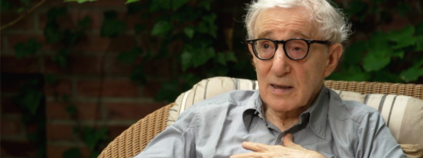 Interview med Woody Allen skaber debat