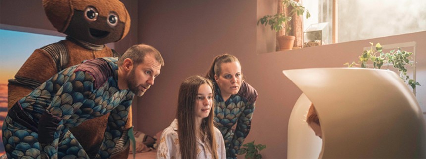 Dansk sci-fi til hele familien