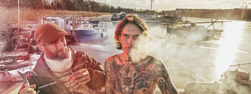 De hjemløses truede havn