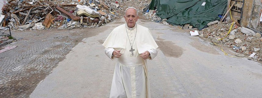 Paven fører kirken ind i det 21. århundrede