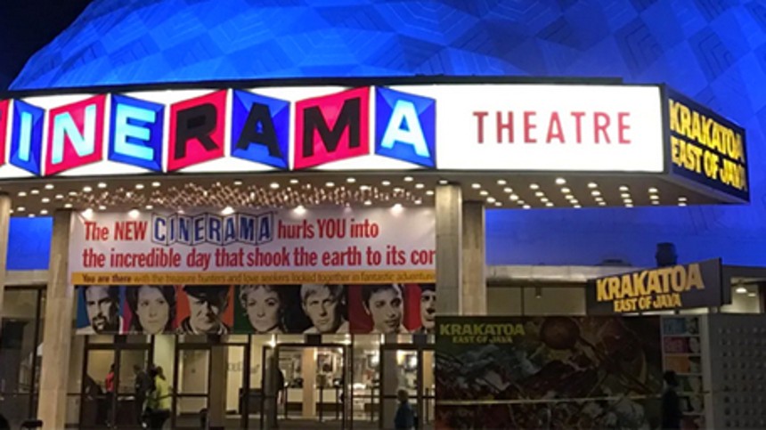 Historisk biografkæde går konkurs