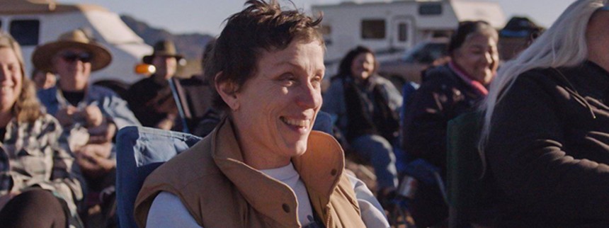 Nomadland vinder stort ved Oscar-showet