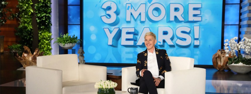 Ellen stopper sit populære talkshow