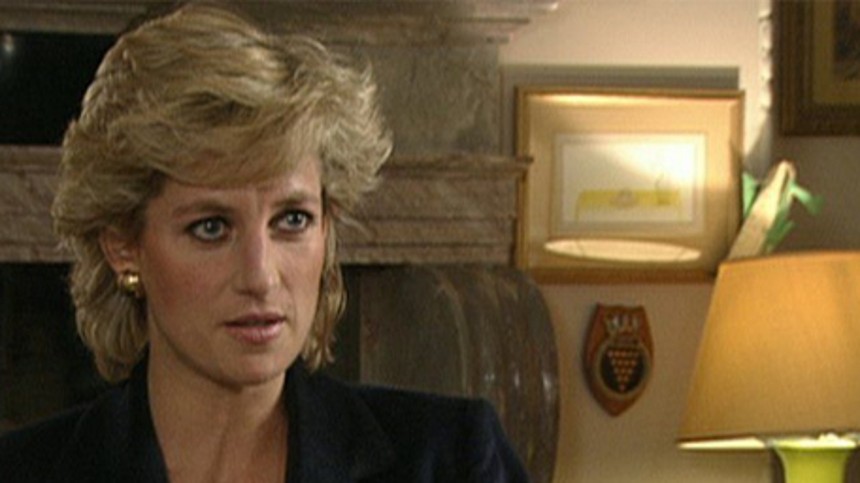 Prinsesse Diana blev snydt til interview