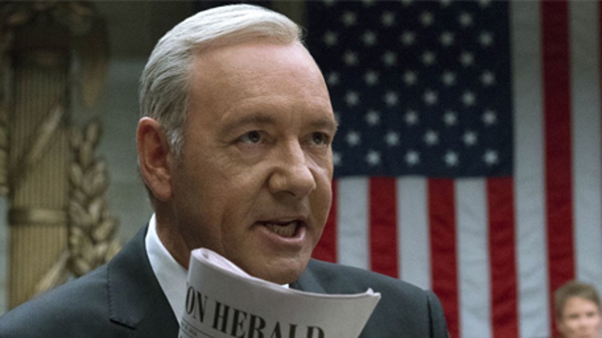 Kevin Spacey vender tilbage