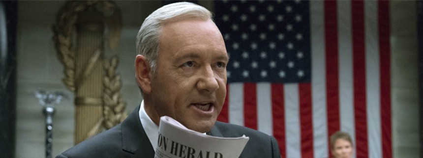 Kevin Spacey vender tilbage