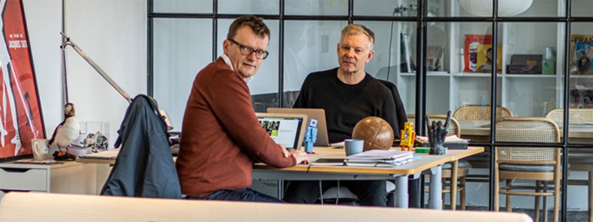 Se scene fra ny sæson af Klovn