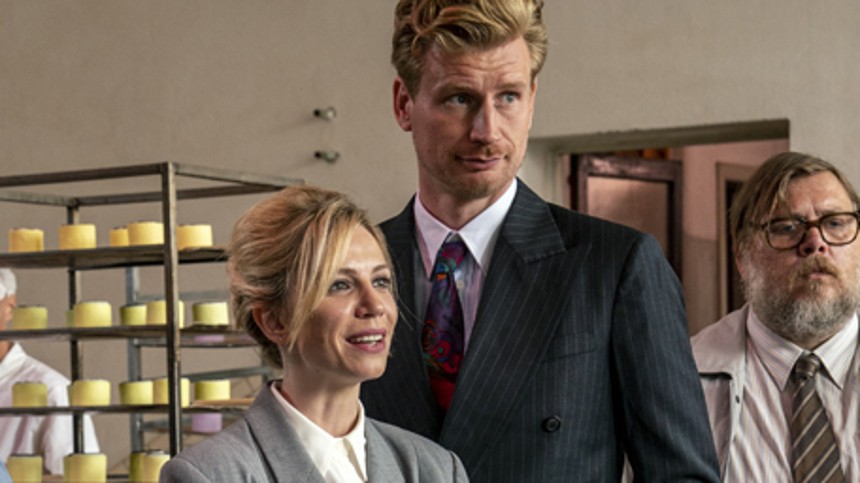 Stjer­ne­in­struk­tør går til filmen