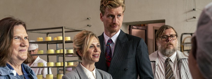 Stjer­ne­in­struk­tør går til filmen