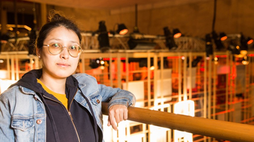 Shahrbanoo Sadat er i sikkerhed