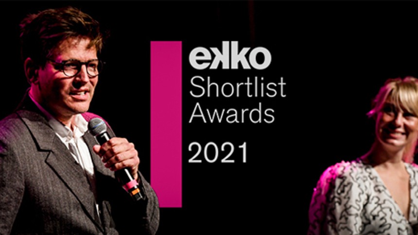 Billetsalget er åbent til Ekko Shortlist Awards