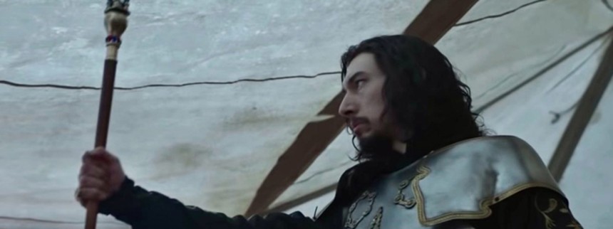 Alle riddere er voldtægtsmænd