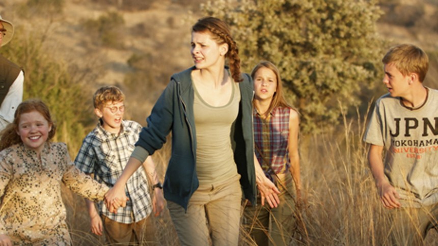 Min søsters børn i Afrika