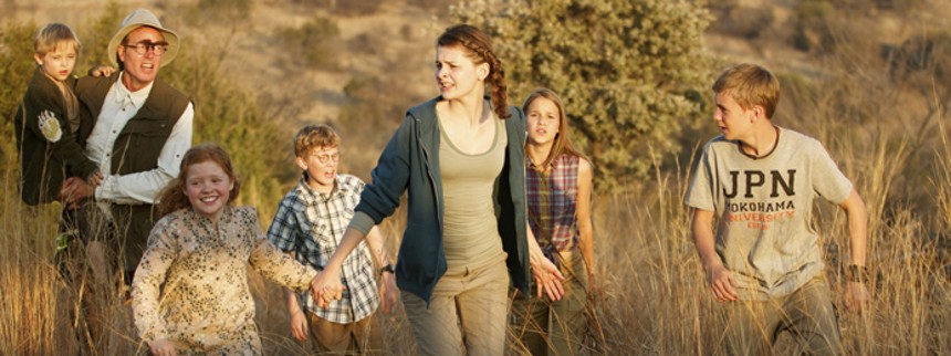 Min søsters børn i Afrika