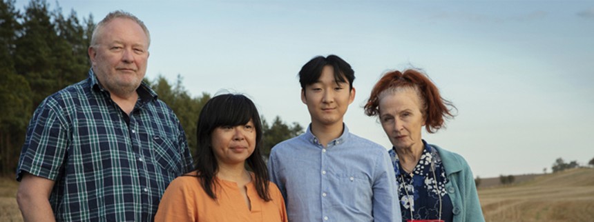 Fanget mellem Danmark og Sydkorea