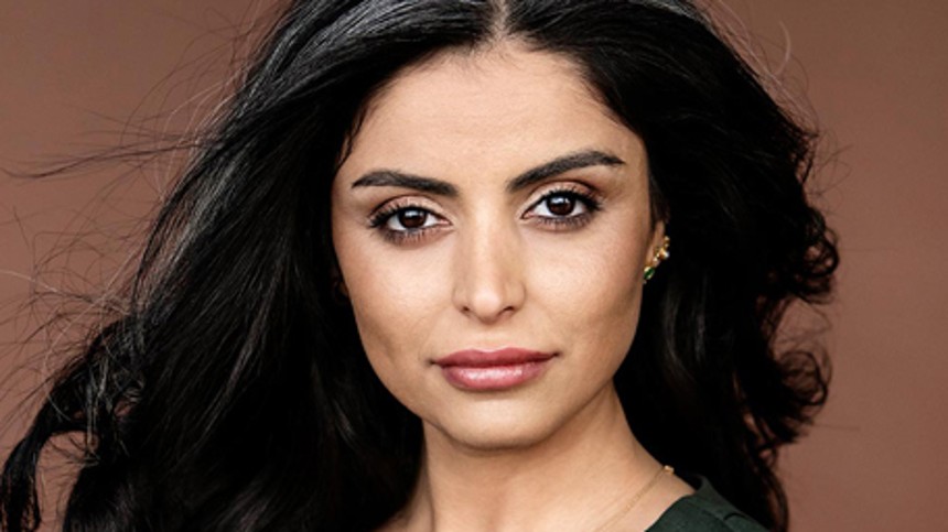 Sara Omar tager bladet fra munden