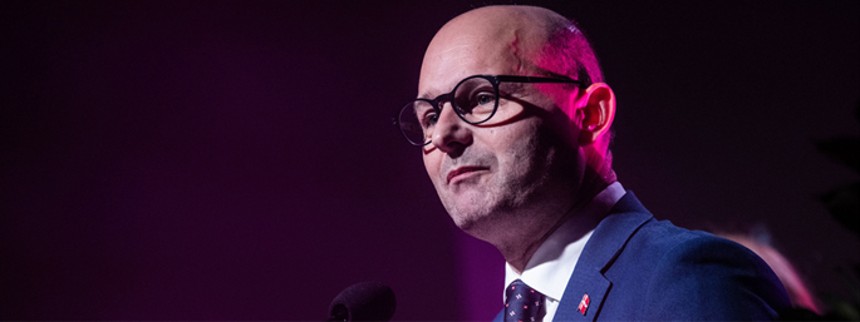 Politiker hylder diversitet ved prisfest