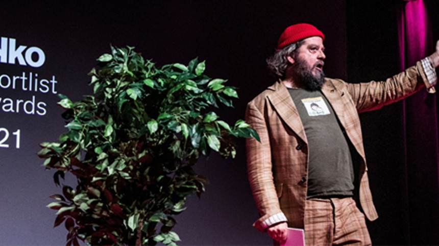 Anders Lund Madsen og en plante reddede aftenen