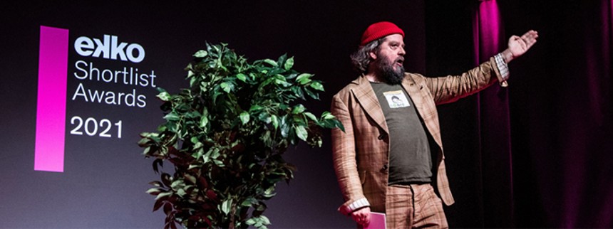 Anders Lund Madsen og en plante reddede aftenen