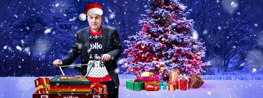 Ekkos Santa Claus kører ud med julegaver