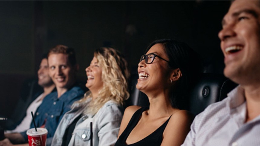 Biografer slår dørene op