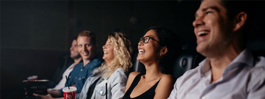 Biografer slår dørene op
