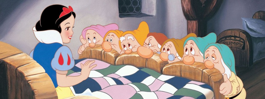 Stjerne raser over Snehvide og de syv dværge