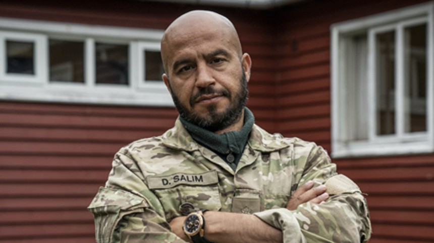 Dar Salim i Guy Ritchie-film med Gyllenhaal