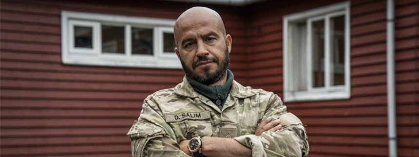 Dar Salim i Guy Ritchie-film med Gyllenhaal