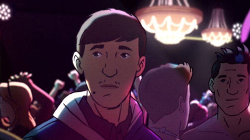 Dokumentar og debutant skriver Ro­bert-​hi­sto­rie