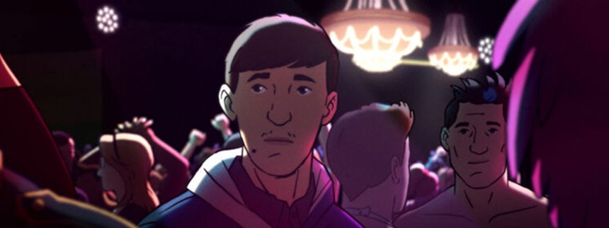 Dokumentar og debutant skriver Ro­bert-​hi­sto­rie