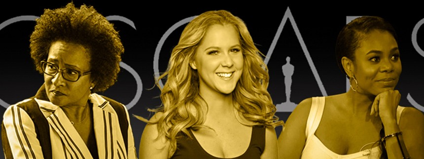 Kvindeligt trekløver vært for Oscar